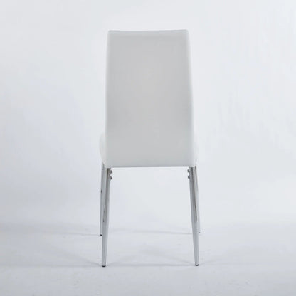 Minimalist Design Dining Chairs Set of 4