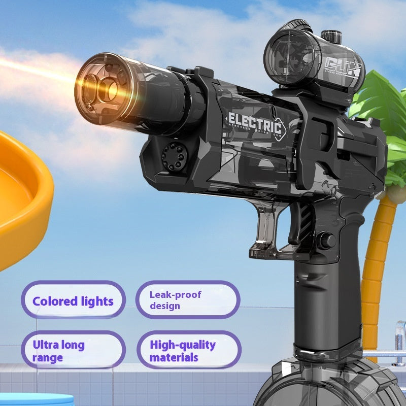 Fire Rat Electric Water Pistol Cool Light Full Auto water gun for kids Sell My Stuff AC223 on Tampa Home & Garden Store