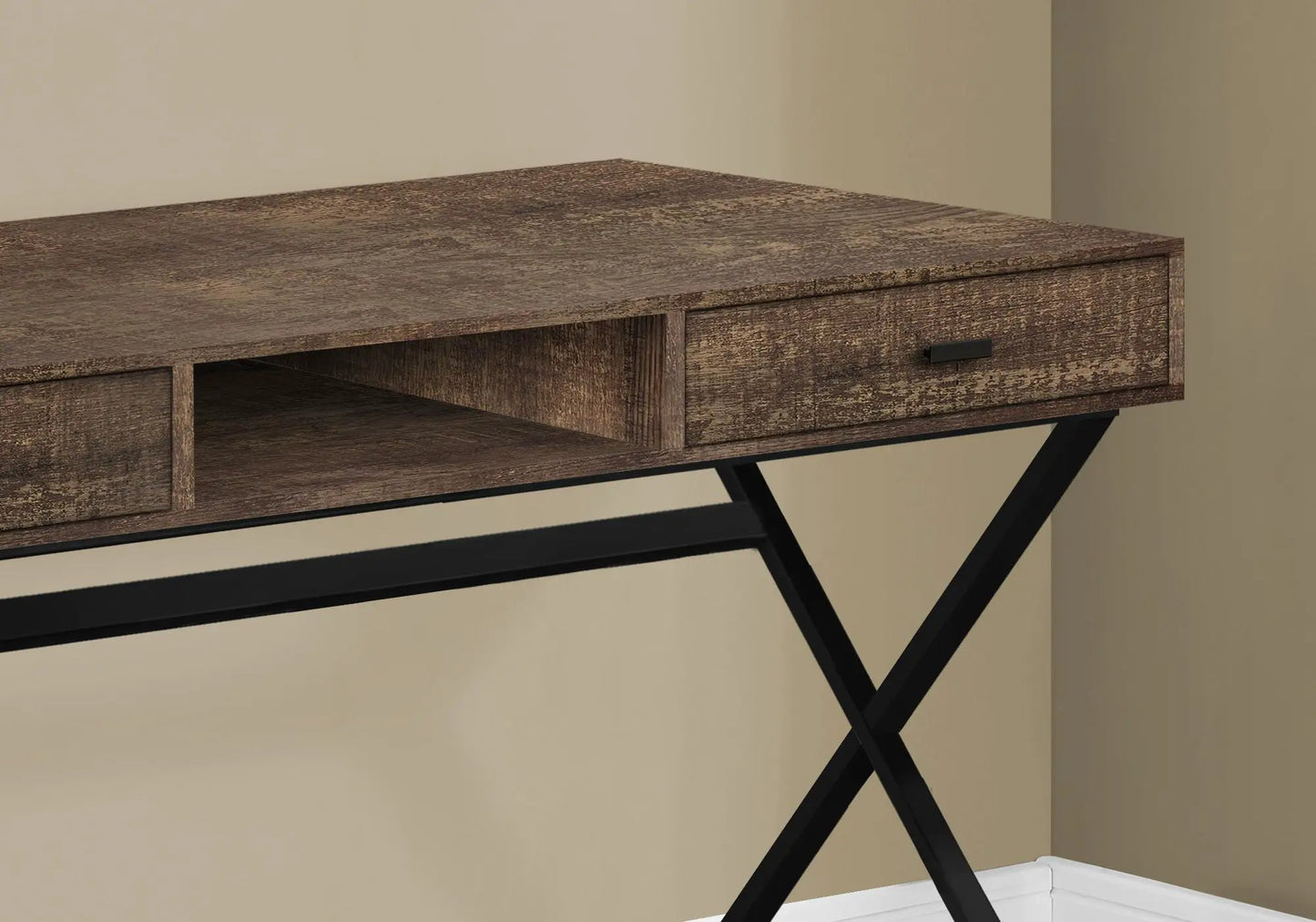 Computer Desk for Home Office with Laptop Storage