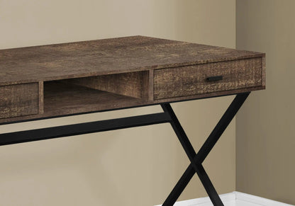 Computer Desk for Home Office with Laptop Storage