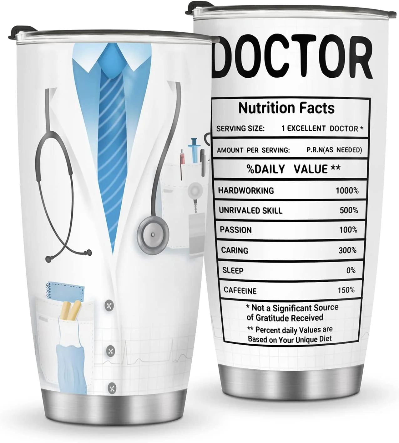 Travel Mug Tumbler — The Perfect Gift for Doctors!