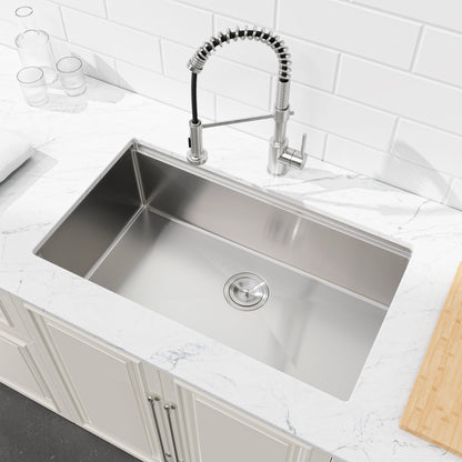 Undermount Stainless Steel Single Kitchen Sink