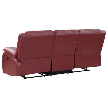 Elodie Manual Reclining Sofa with Pillow Arms
