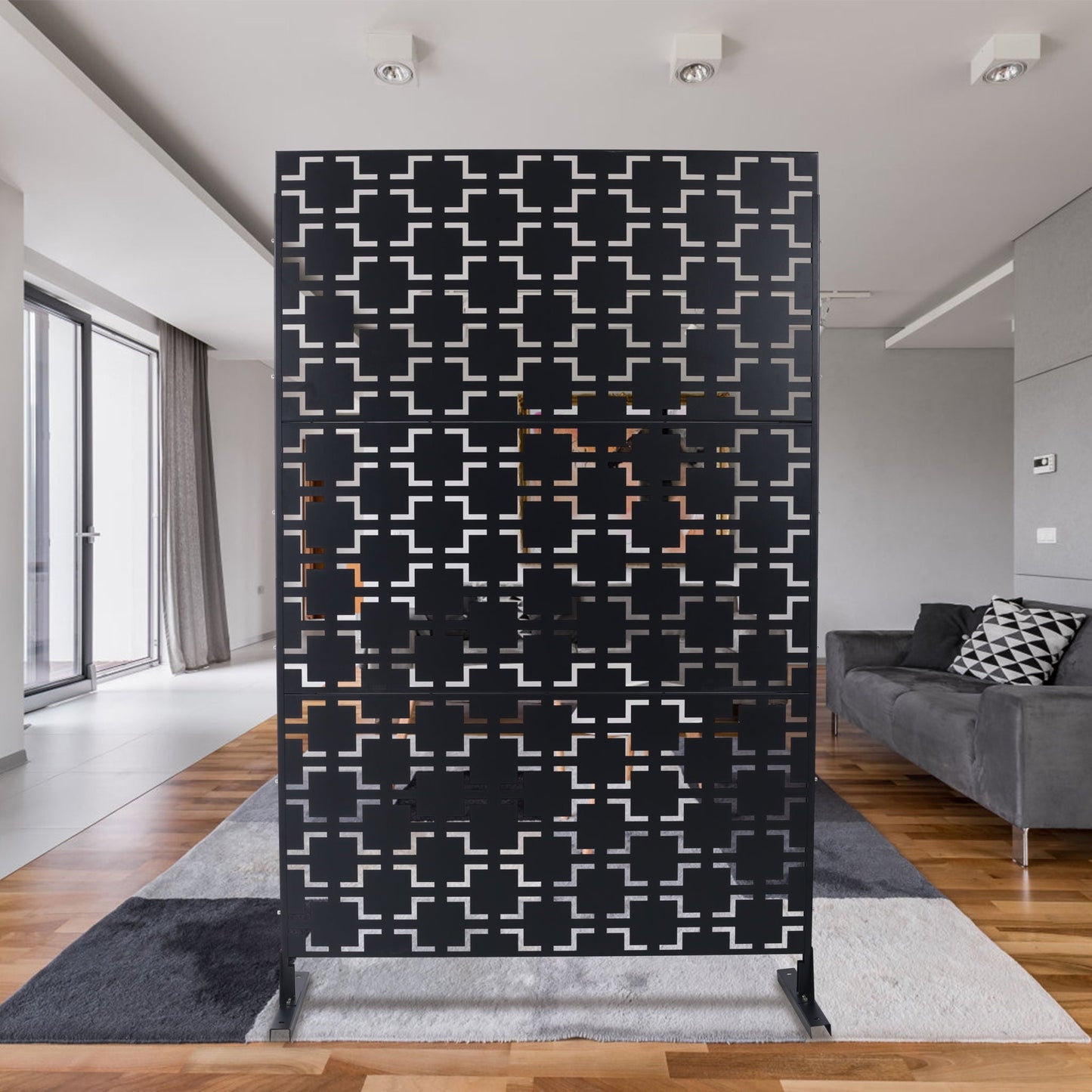 Outdoor and Indoor Metal Privacy Screens