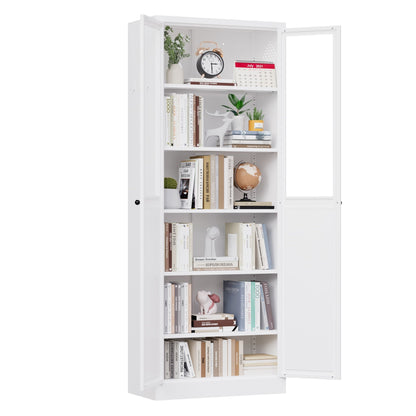 Tall Metal Pantry Cabinet and Adjustable Shelves