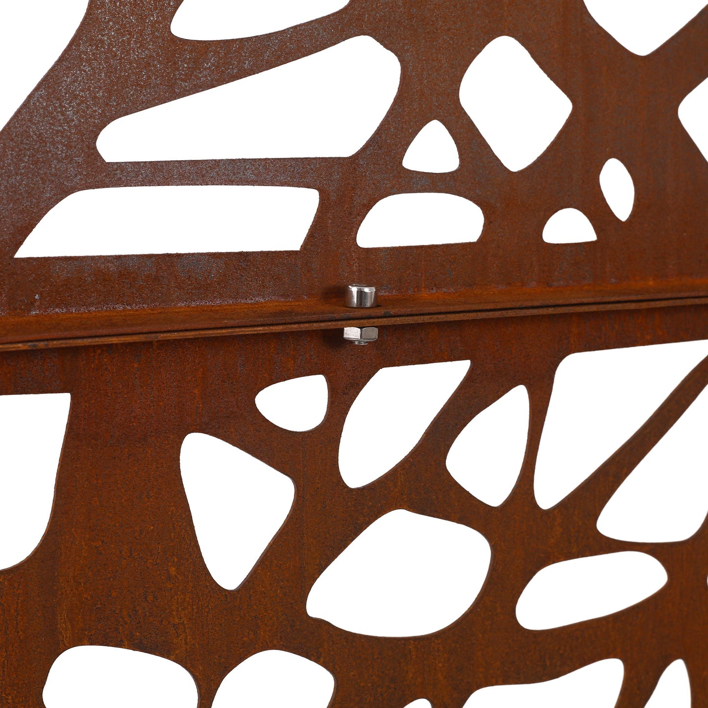 Freestanding Decorative Privacy Screen for Patio