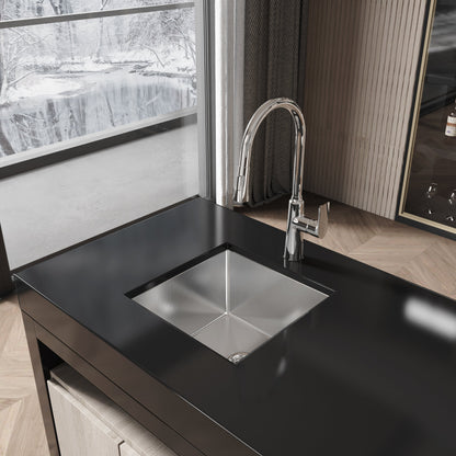 Single Bowl and Undermount Stainless Steel Sink