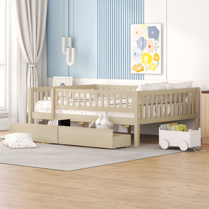 Multi Functional Wooden Daybed and Bedroom