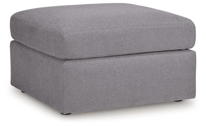 Modmax Oversized Accent Ottoman With Modular
