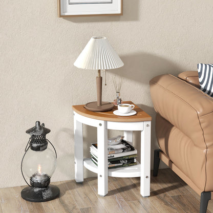 Heavy Duty Corner Shower Bench Stool with Storage Shelf for Shaving Legs