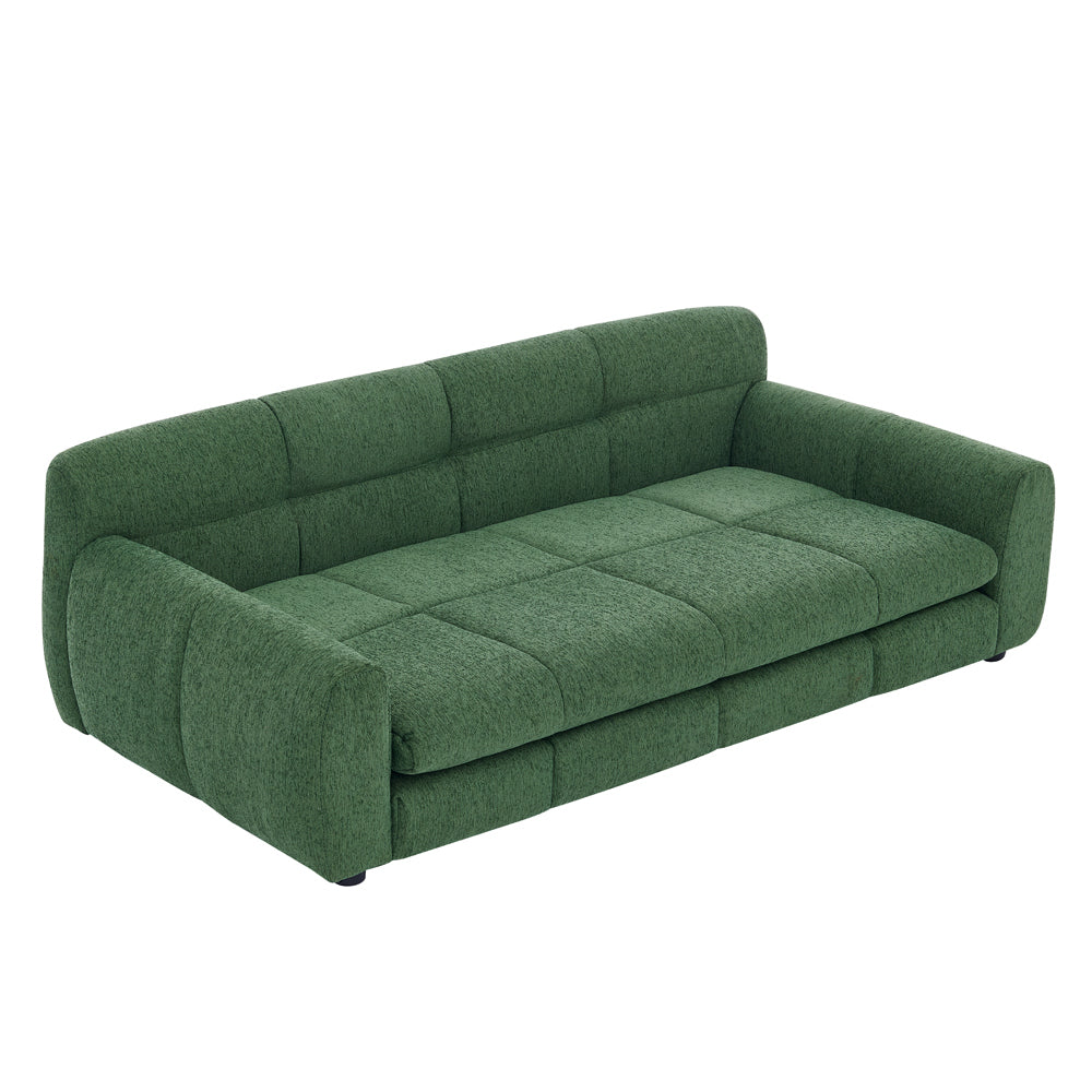 Soft and Comfortable Pet Bed for Big and Oversized Dogs olive green by HouseOfZazla on Tampa Home & Garden Store