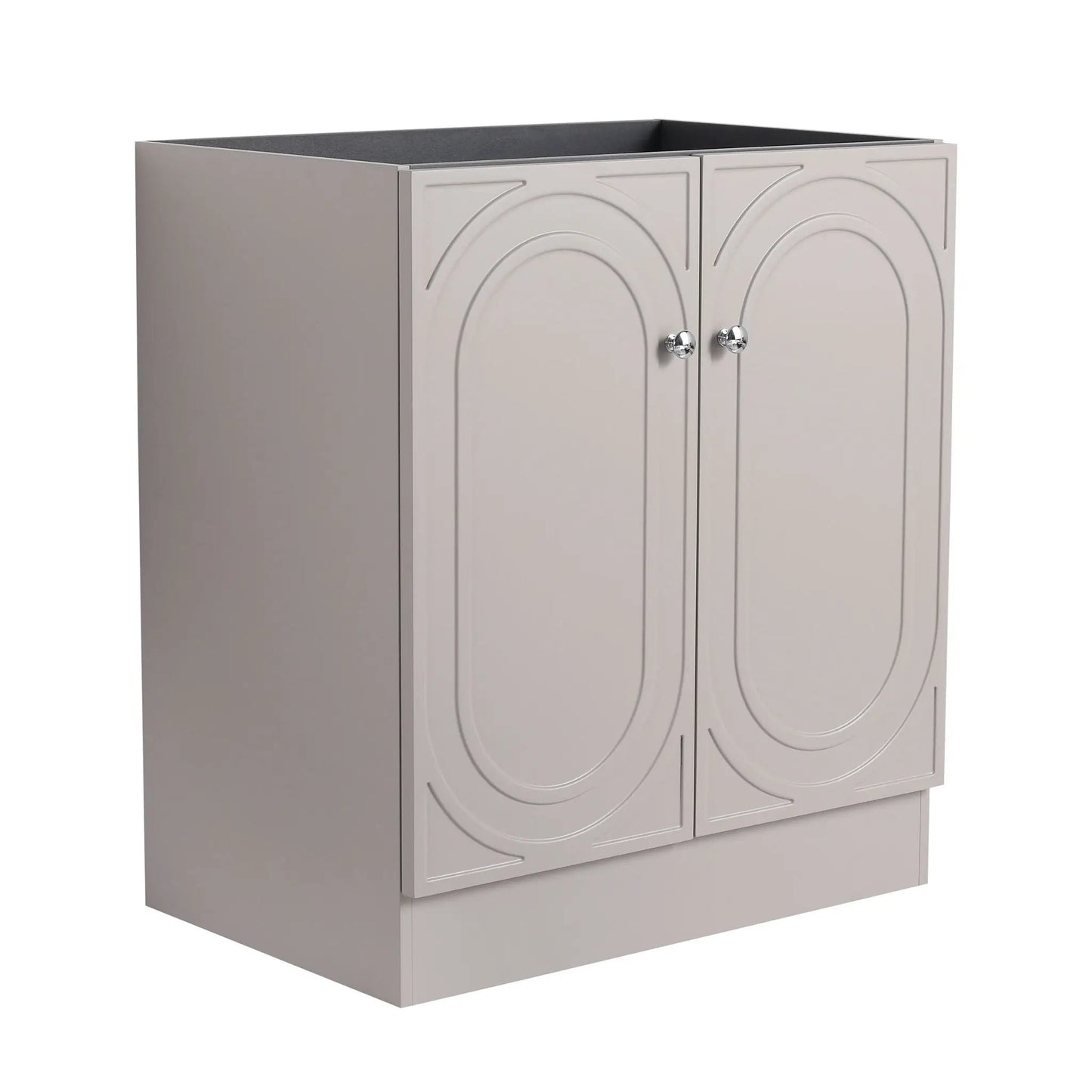 Modern Freestanding Vanity with Soft Close Doors