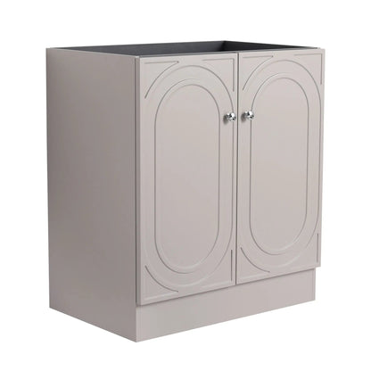 Modern Freestanding Vanity with Soft Close Doors