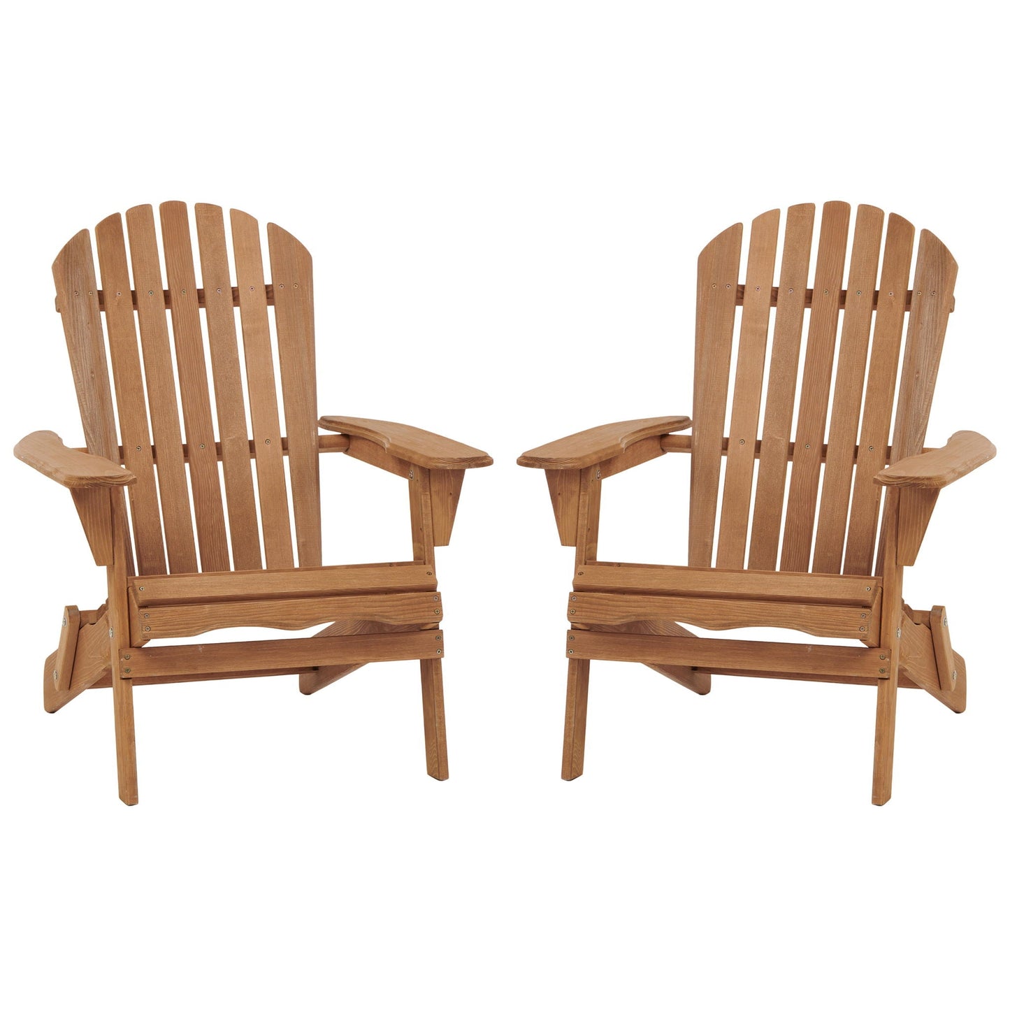 Oversized Folding Adirondack Chair for Patio