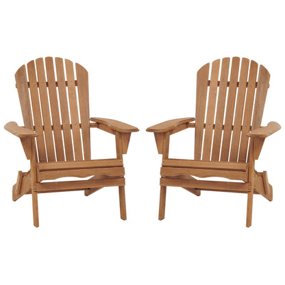 Oversized Folding Adirondack Chair for Patio