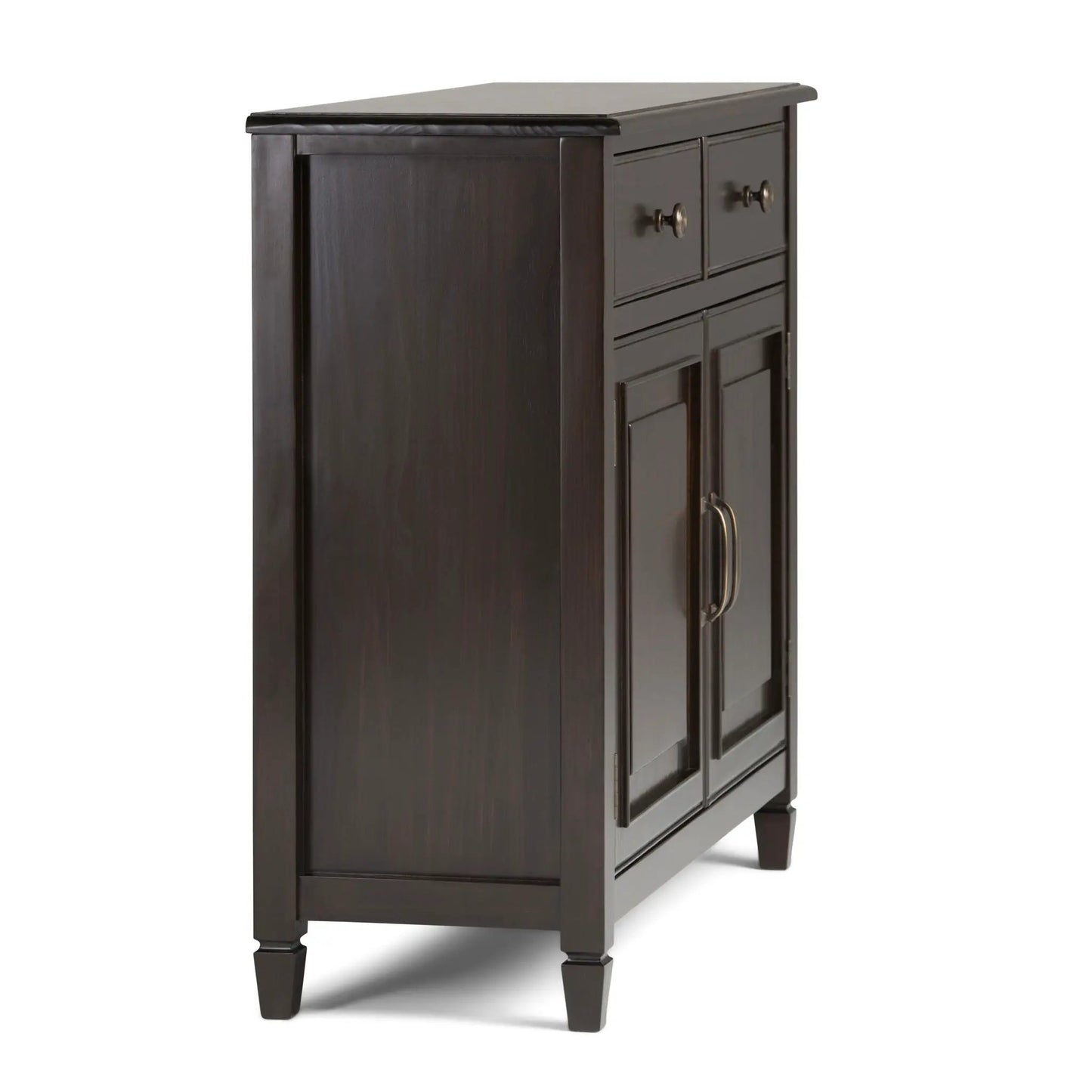 Connaught Handcrafted Solid Wood Entryway Cabinet