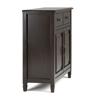 Connaught Handcrafted Solid Wood Entryway Cabinet