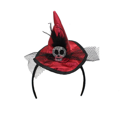 Diadema de sombrero de bruja -