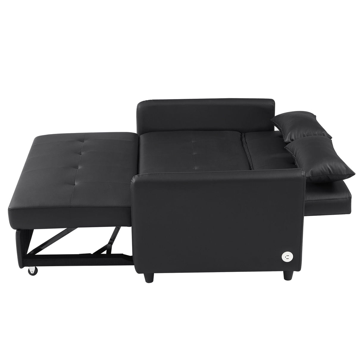 Convertible Sleeper Sofa and a Compact Design