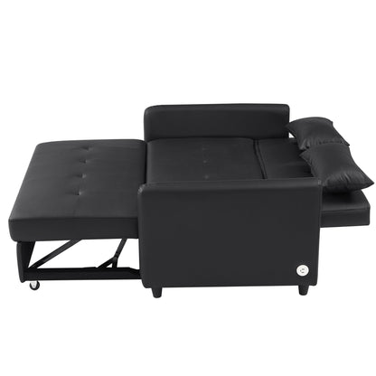 Convertible Sleeper Sofa and a Compact Design