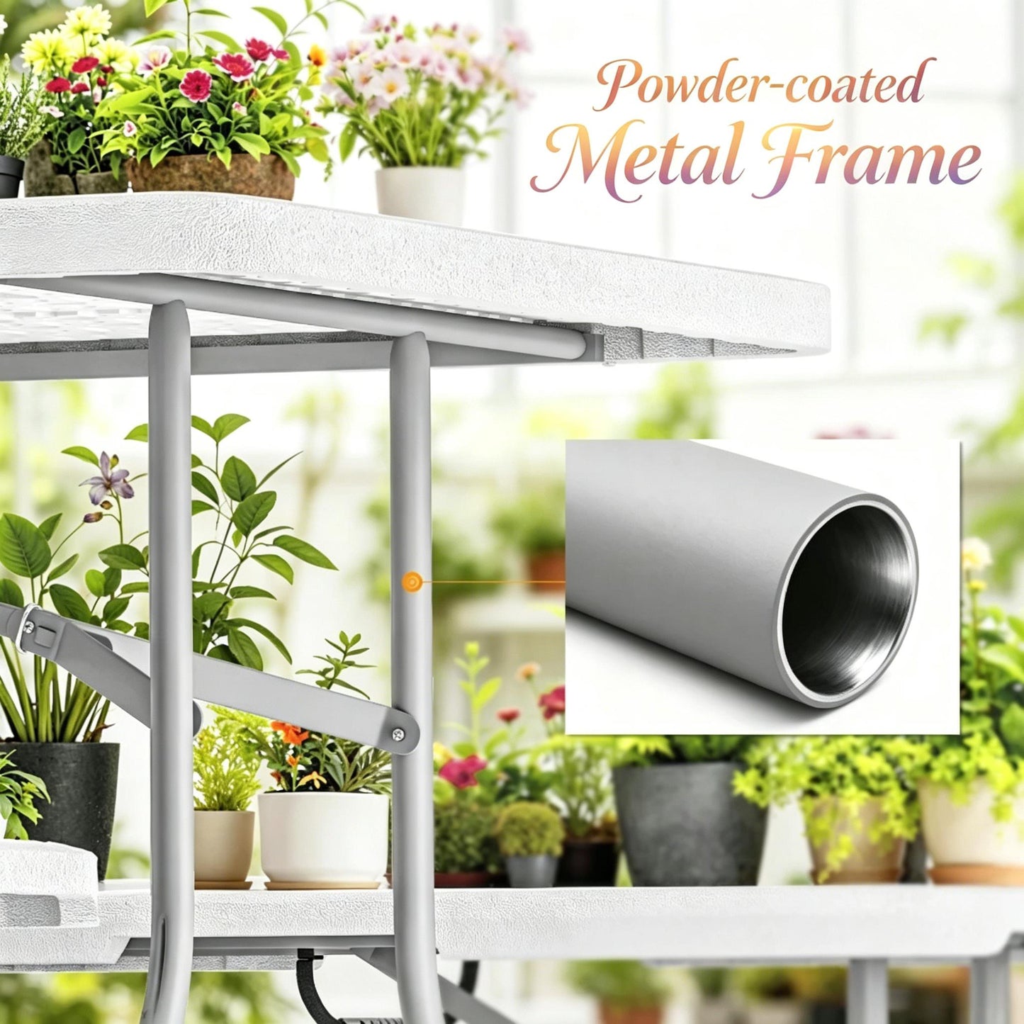 Portable Foldable Picnic Table and Chairs Set