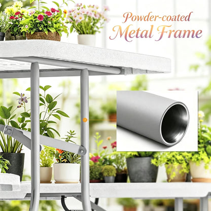 Portable Foldable Picnic Table and Chairs Set