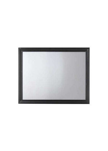 Naima Mirror Minimalist Wood Frame for Space