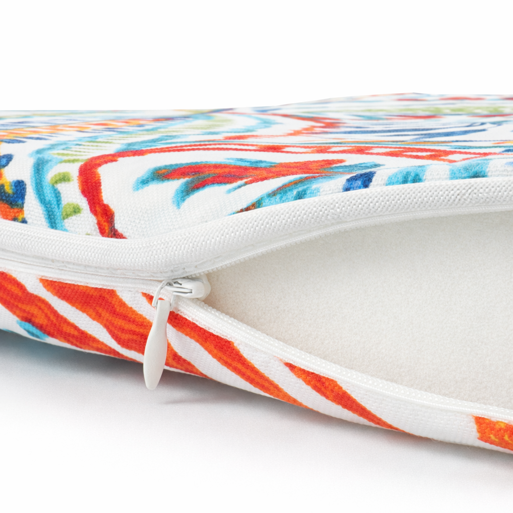 Set of Four Water Repellent Patio Cushions
