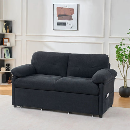 Convertible Sofa Bed Queen 3 in 1 with Storage
