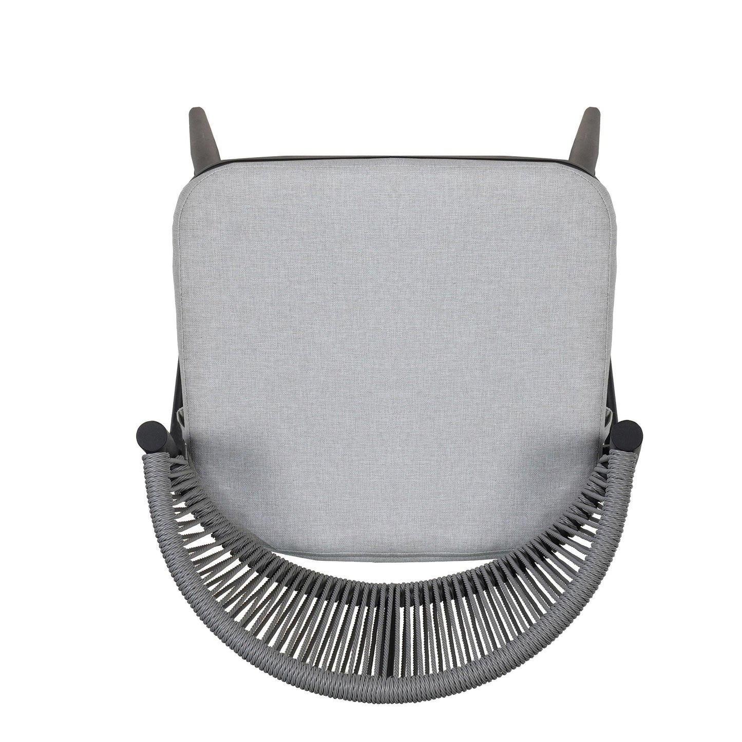 Outdoor Counter Stools with Wicker and Metal