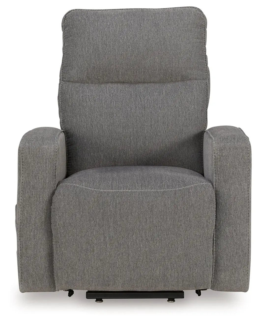 Starganza Power Lift Recliner lift chair in gray fabric by Unique Piece Furniture on Tampa Home & Garden Store