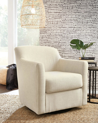 Bradney Swivel Accent Chair For Living Room