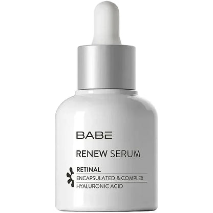 Babe Renew Retinal Serum bottle with dropper, white label, 30ml by Beauty Care Bag on Tampa Home & Garden Store