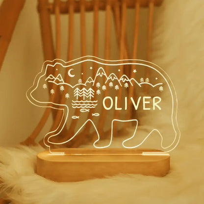 Custom Name Usb Led Night Light and a Gift