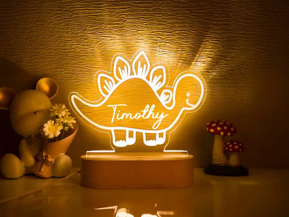 Custom Name Usb Led Night Light and a Gift