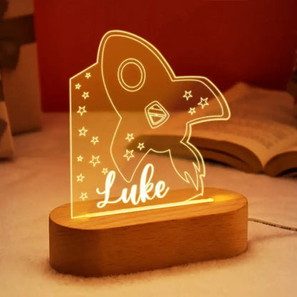 Custom Name Usb Led Night Light and a Gift