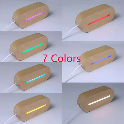 Custom Name Usb Led Night Light and a Gift