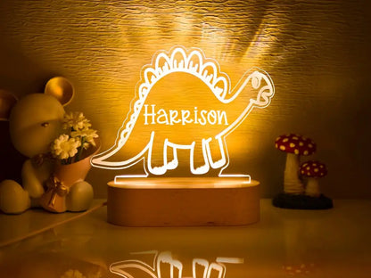 Custom Name Usb Led Night Light and a Gift