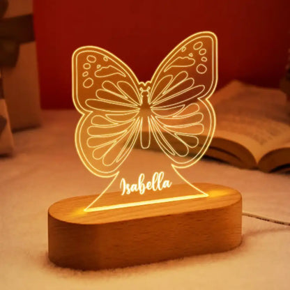 Custom Name Usb Led Night Light and a Gift