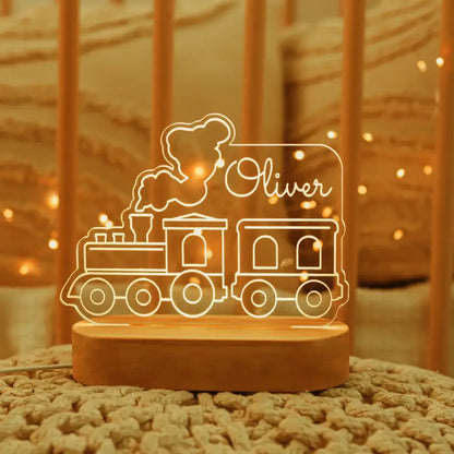 Custom Name Usb Led Night Light and a Gift
