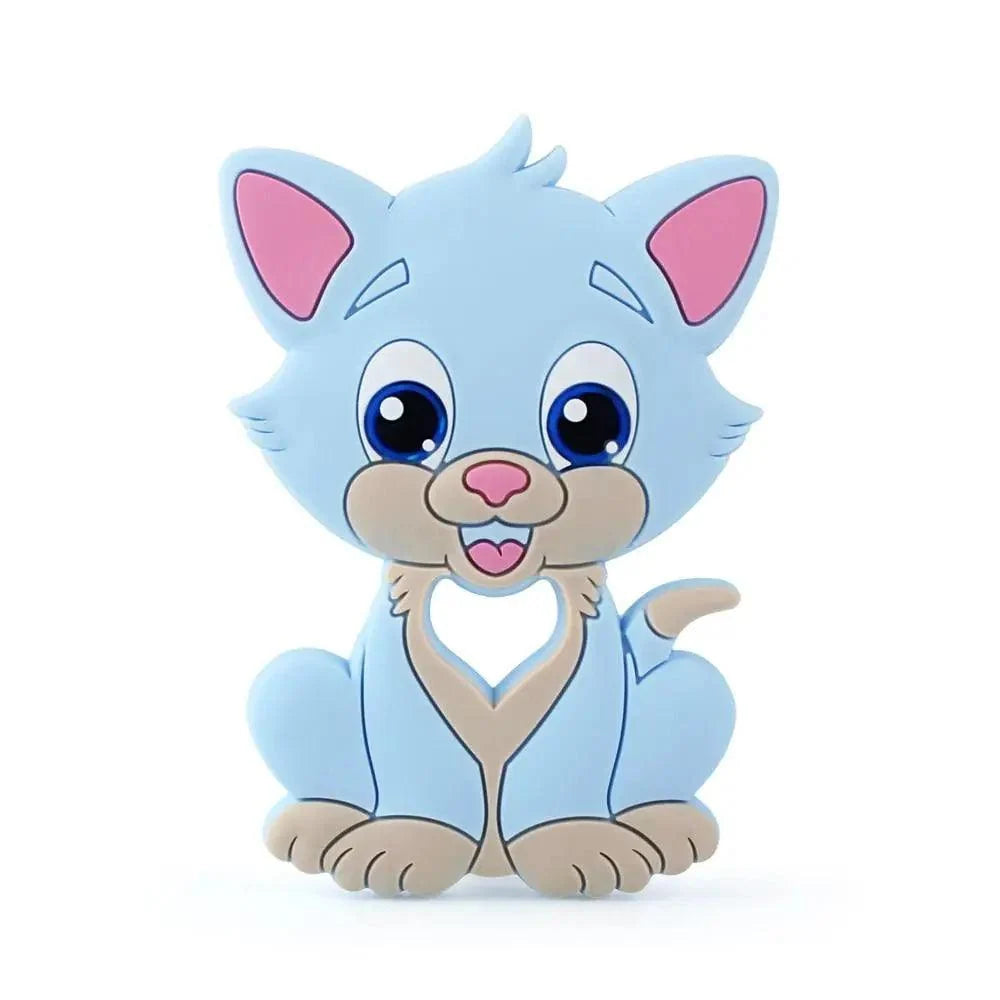 Soft Silicone Teethers and Toy for Babies