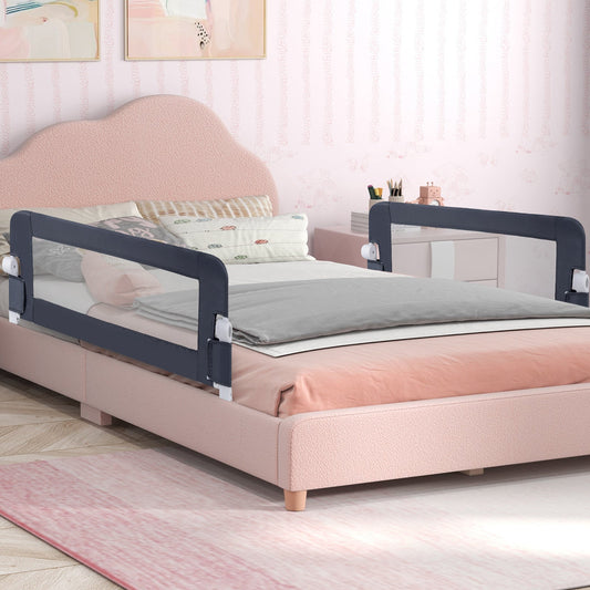 Foldable Bed Rail Swing Down Baby Bed Guard Rail - Tampa Home & Garden Store