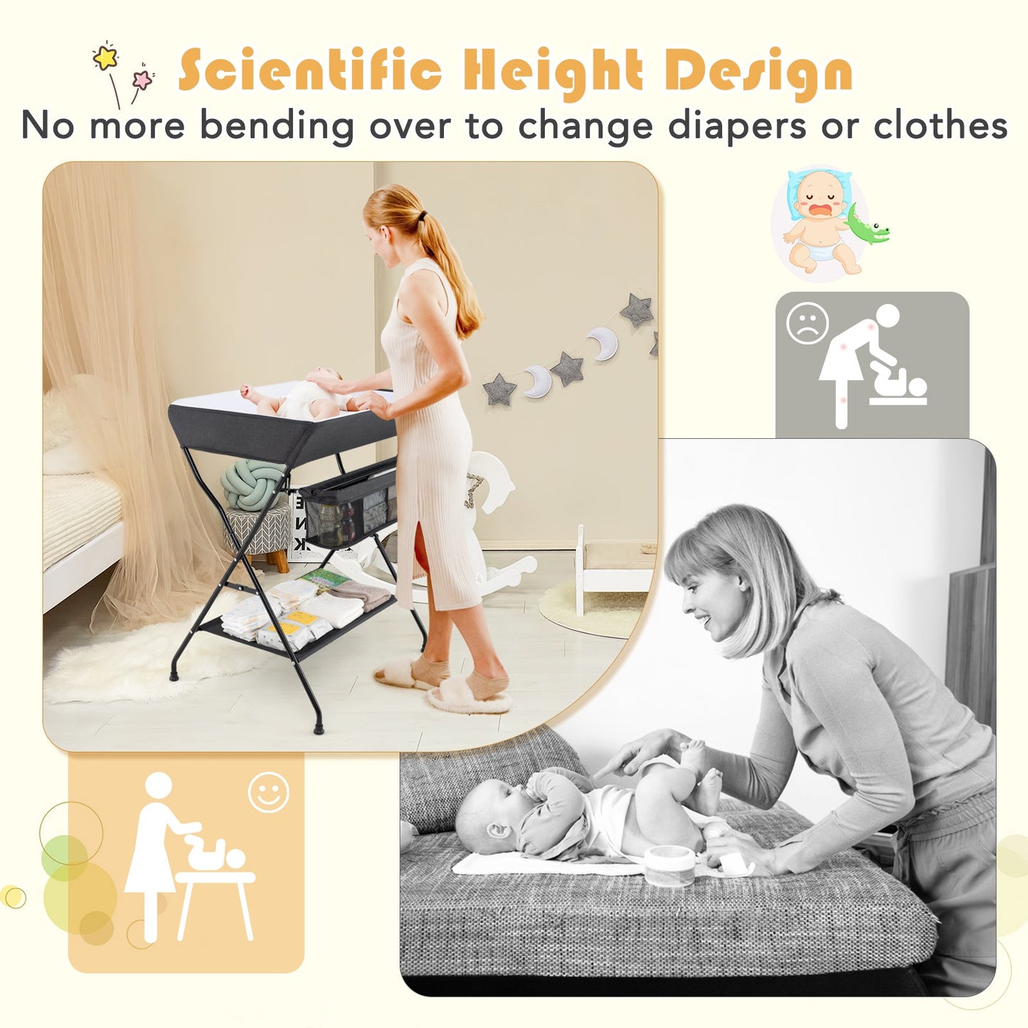 Baby Storage Fold