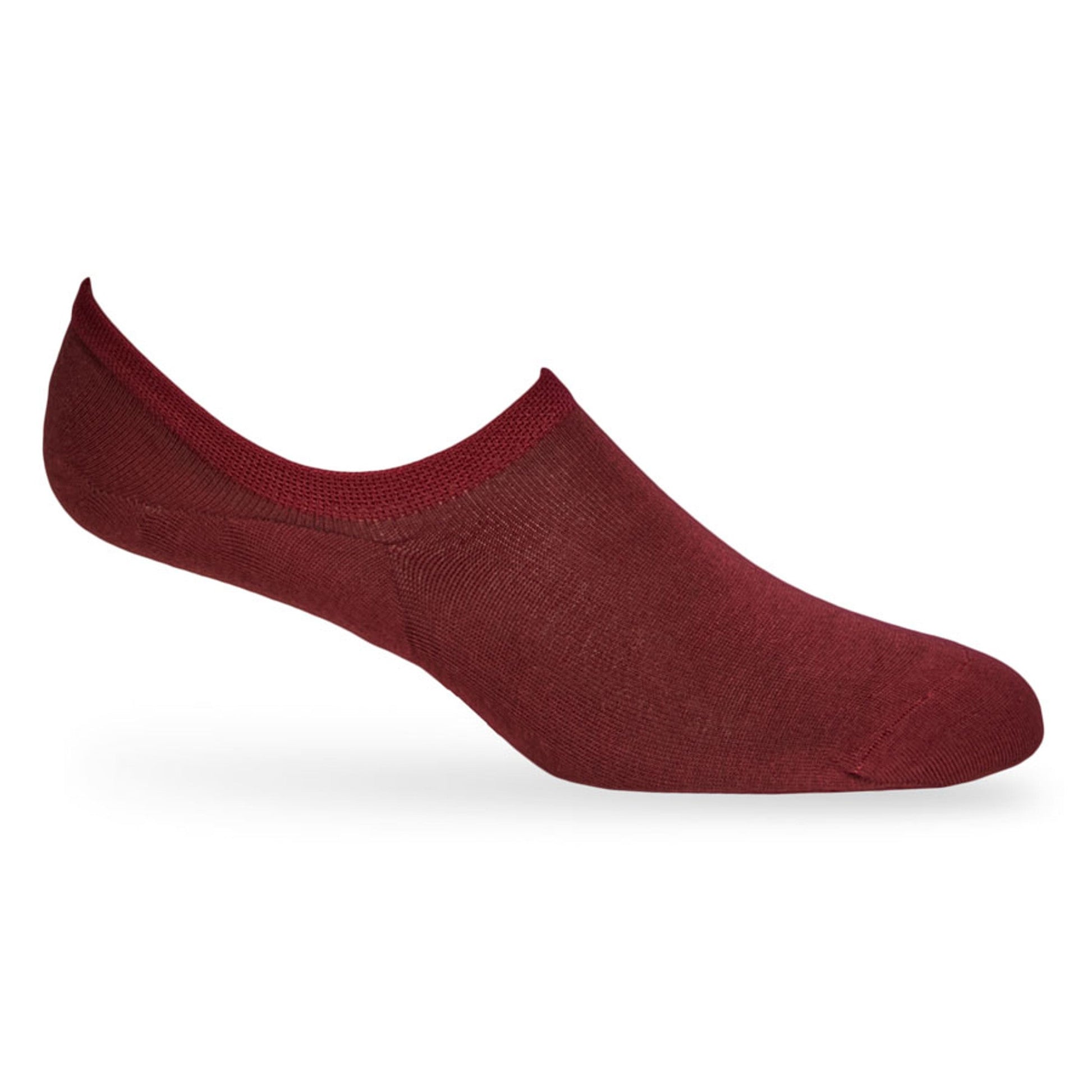 Bac No Show socks burgundy DeadSoxy footie socks on Tampa Home & Garden Store