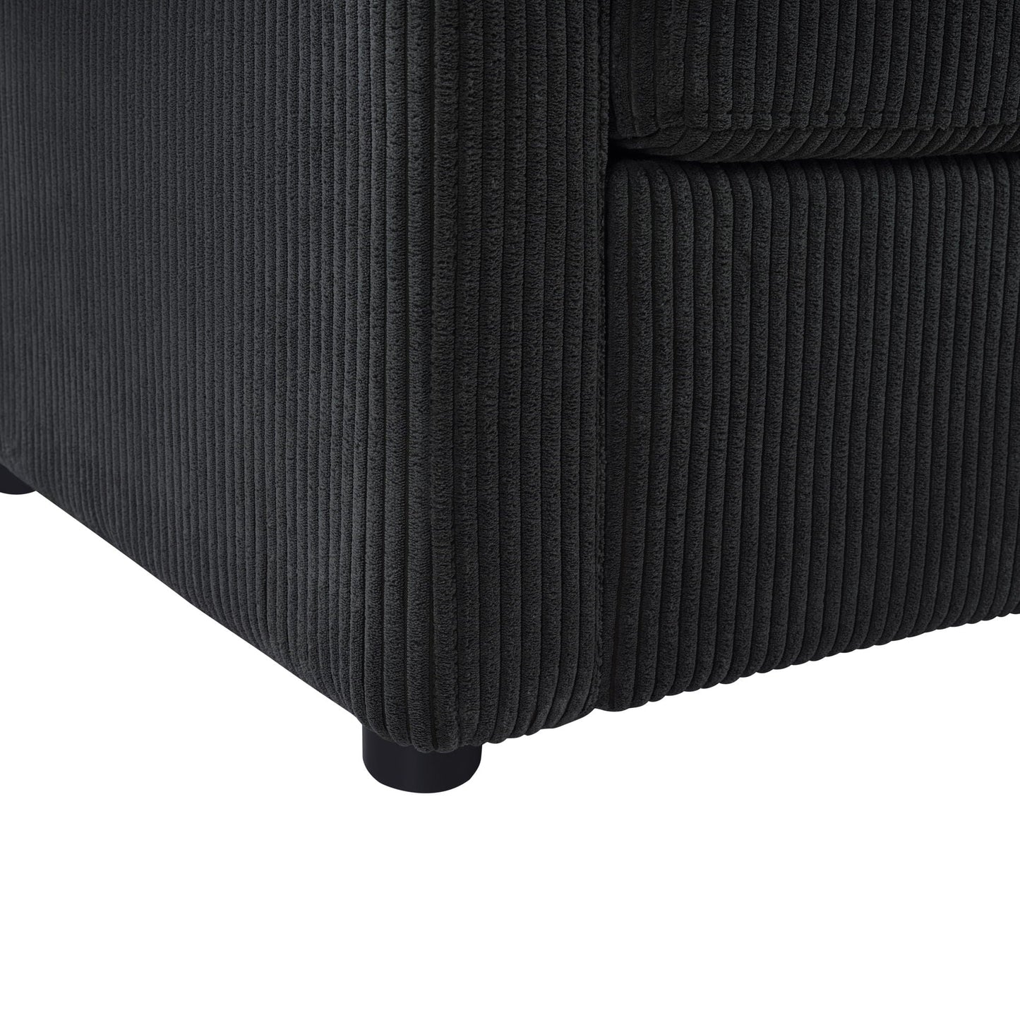 Foldable Sleeper Sofa with USB Ports and Storage