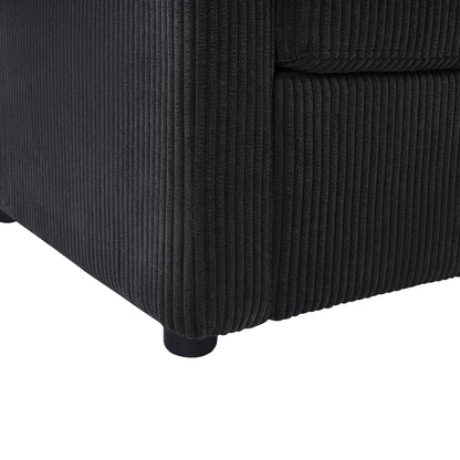 Foldable Sleeper Sofa with USB Ports and Storage