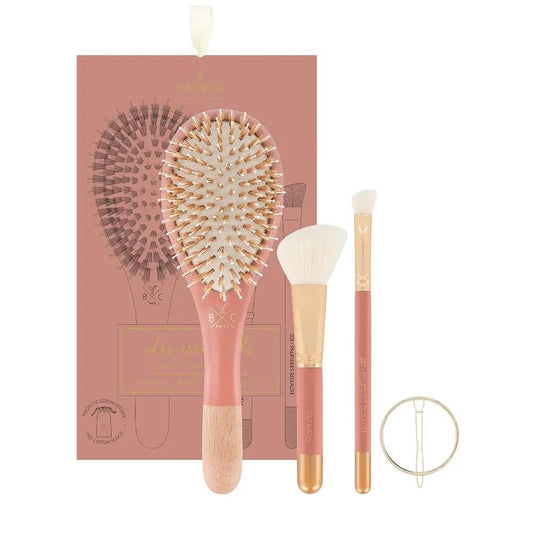 Bachca Essentials Hair Kit Terracotta Travel Set