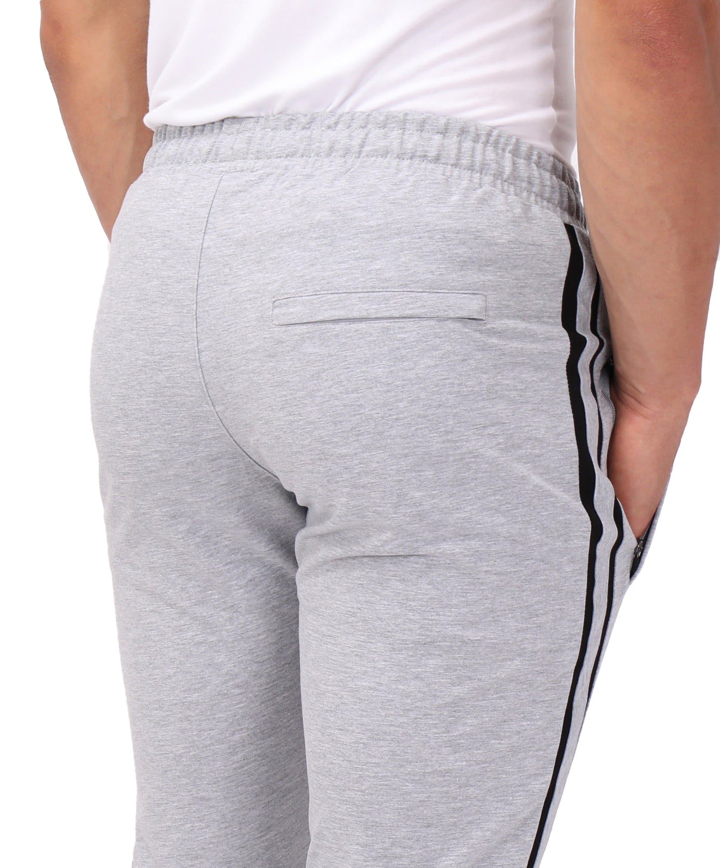 Ultimate Flex Jogger Sweatpants, gray SCR Sportswear men's activewear with elastic waistband on Tampa Home & Garden Store