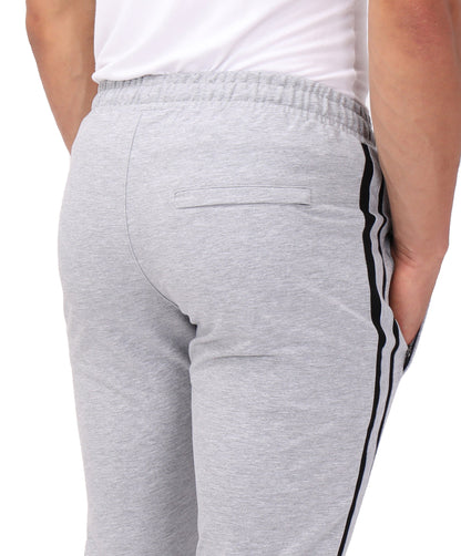 Ultimate Flex Jogger Sweatpants, gray SCR Sportswear men's activewear with elastic waistband on Tampa Home & Garden Store