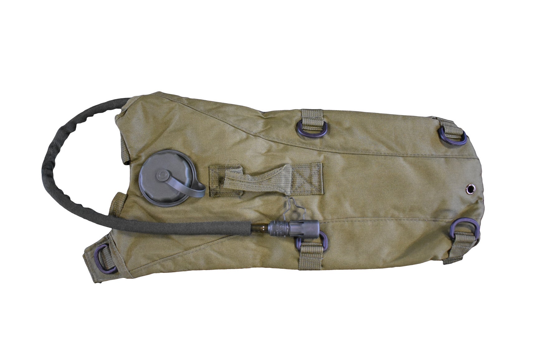 Hydration Kit River Country Gear olive hydration bag with drinking hose and bite valve on Tampa Home & Garden Store